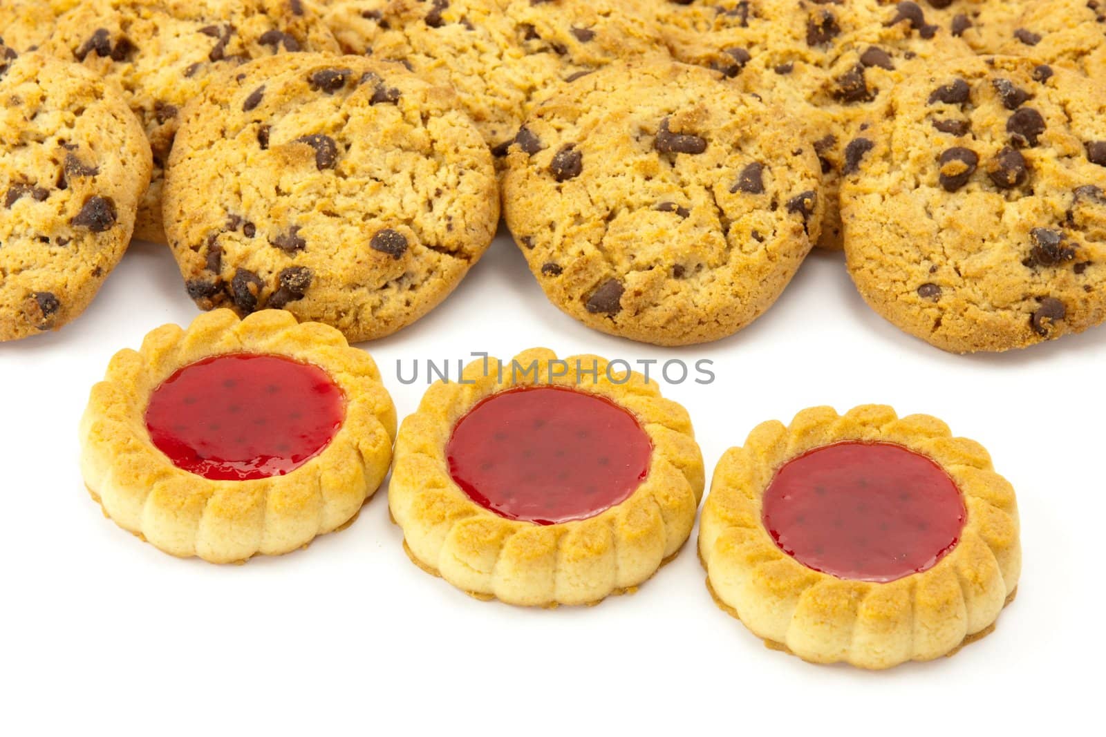 cookies  isolated on white backgrounds