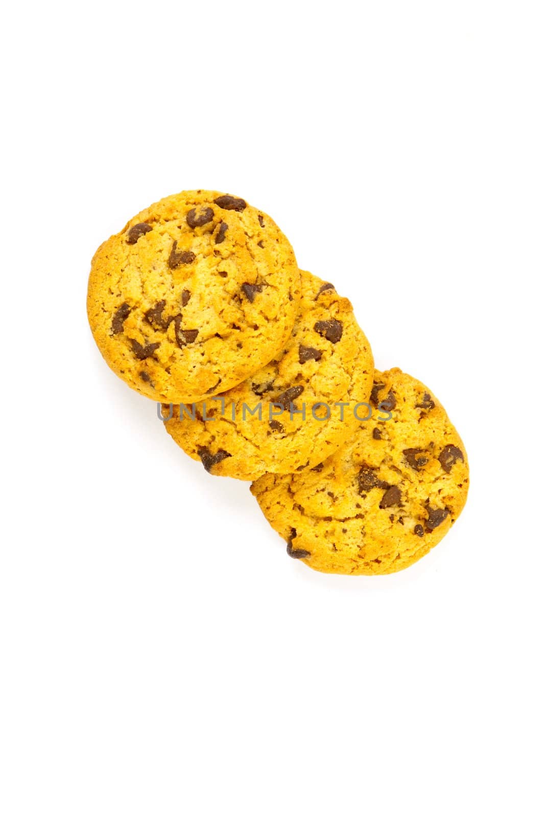 cookies isolated on white background