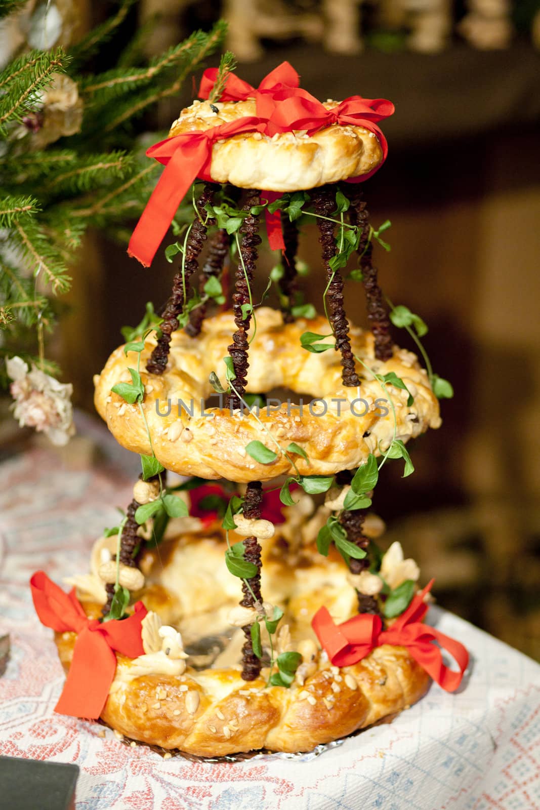 special Christmas pastry