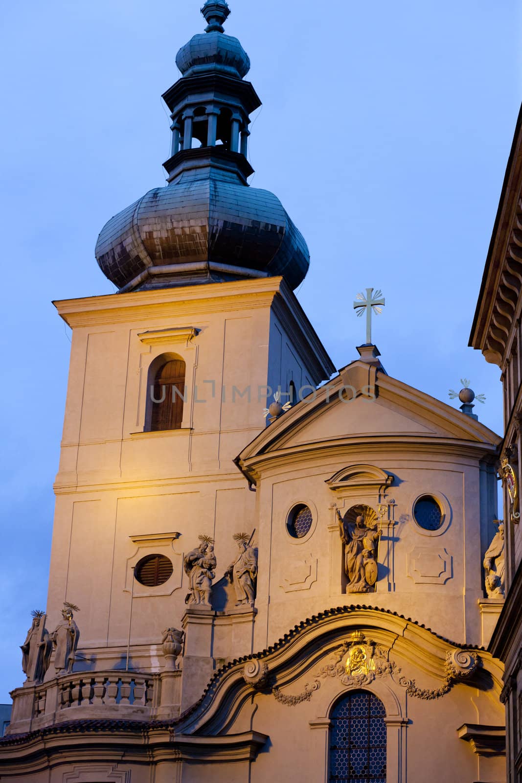 St. Havel Church, Prague, Czech Republic
