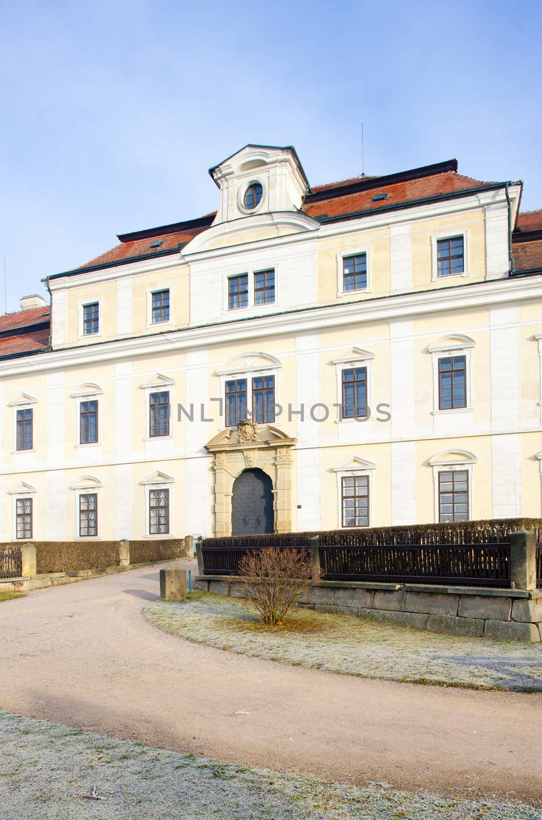 castle in Rychnov nad Kneznou, Czech Republic