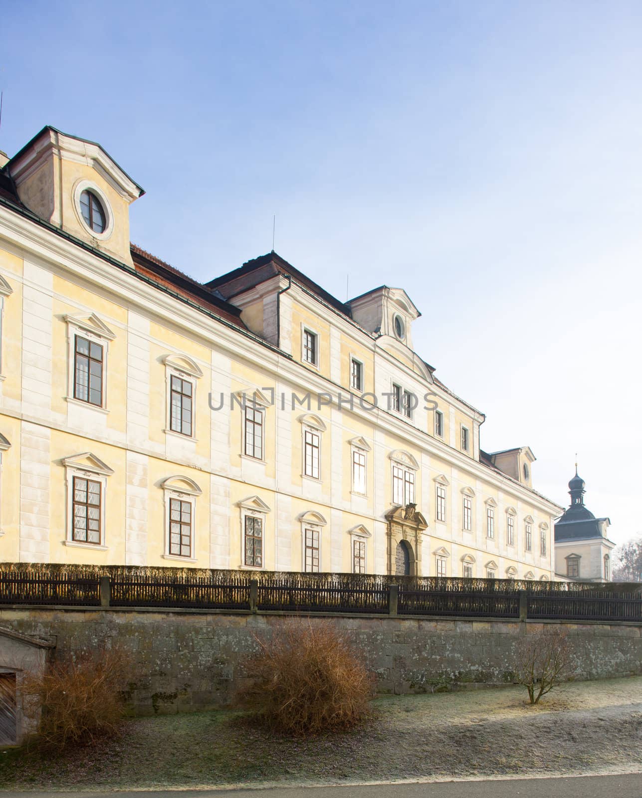 castle in Rychnov nad Kneznou, Czech Republic