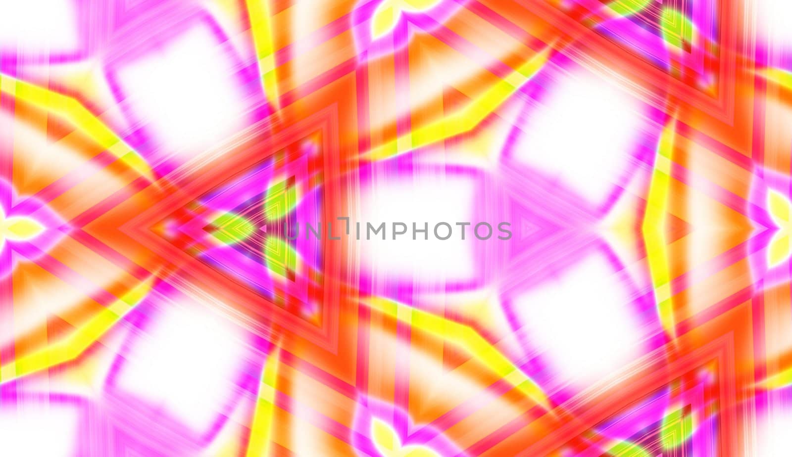 A seamless colour triangular pattern tile background.