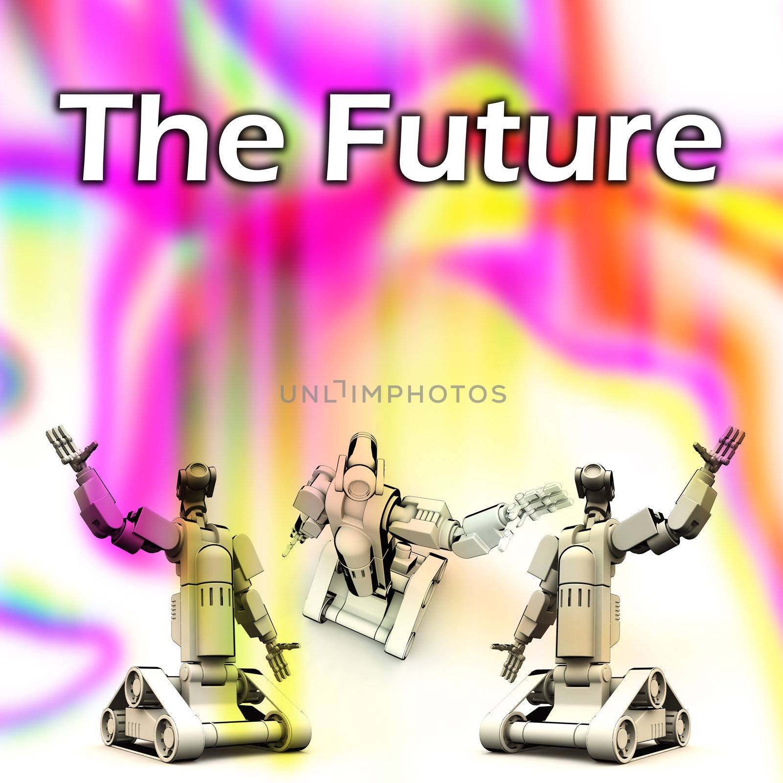 Image about the future of Robotics.