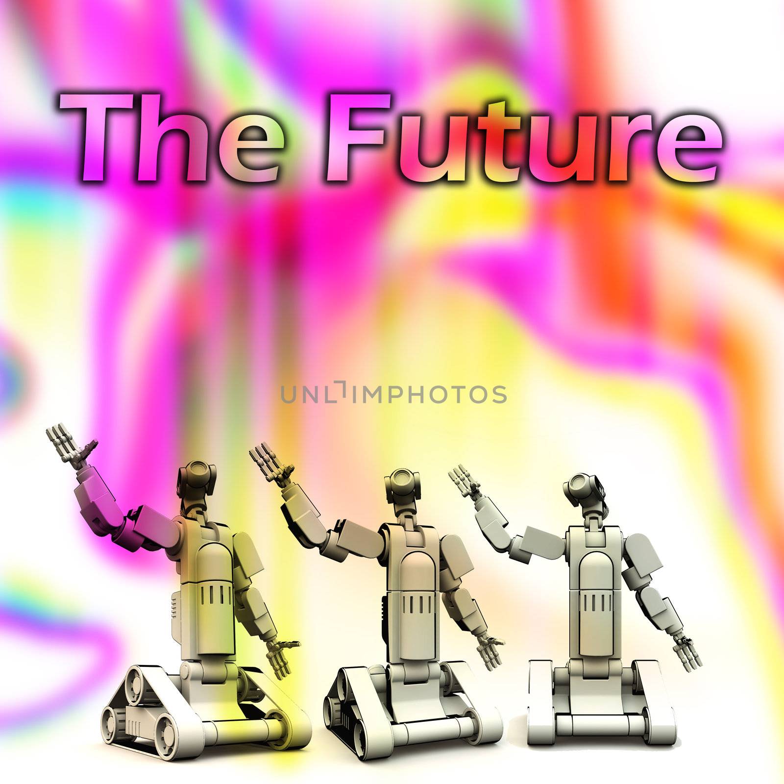 Image about the future of Robotics.