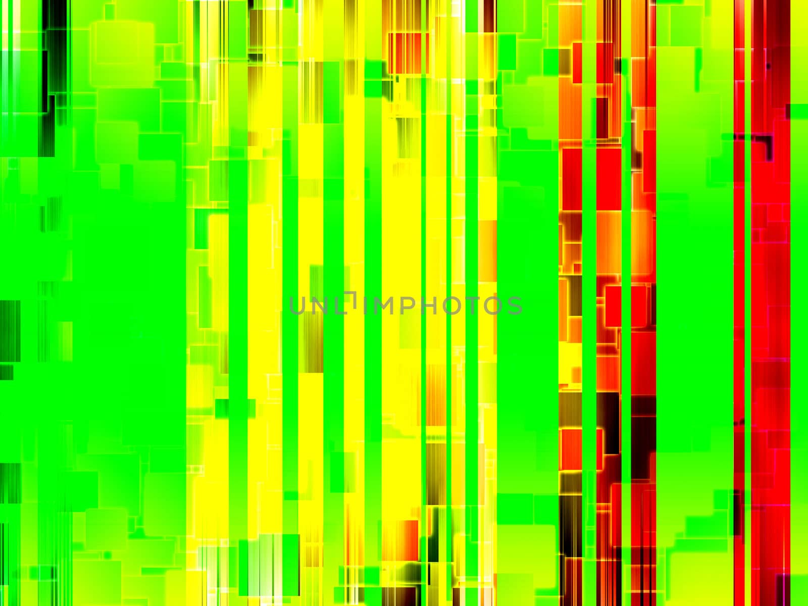A background made out of colour squares and lines.