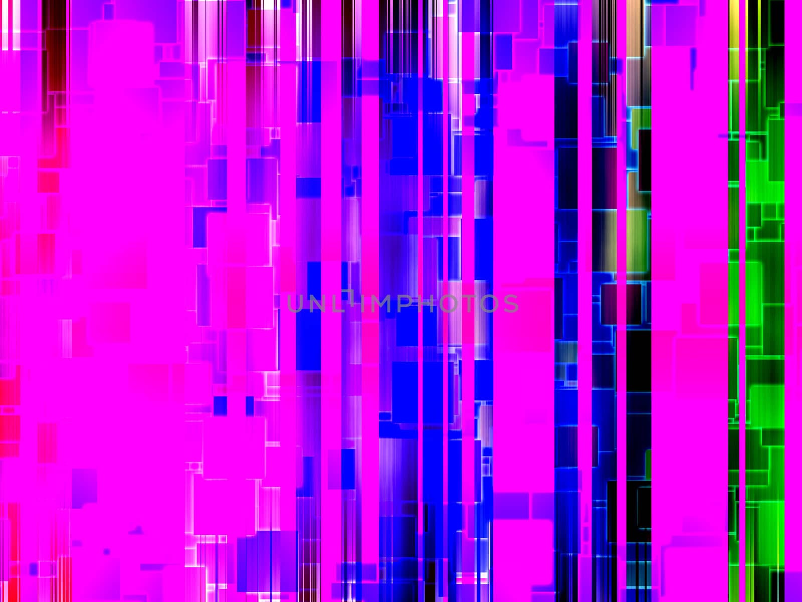 A background made out of colour squares and lines. 