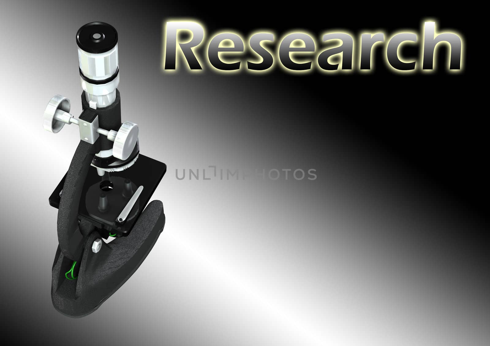 A microscope for scientific research.