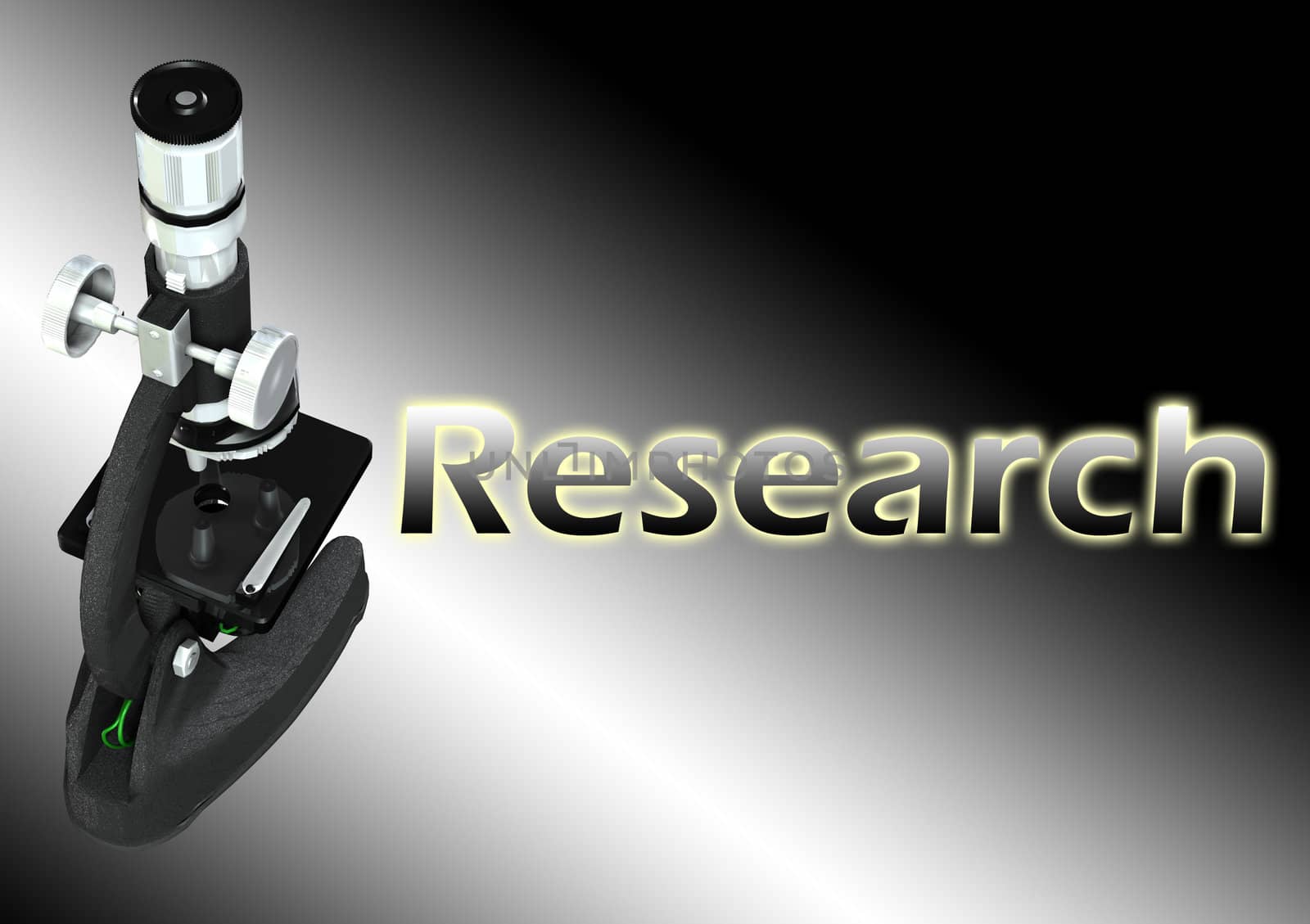 A microscope for scientific research.
