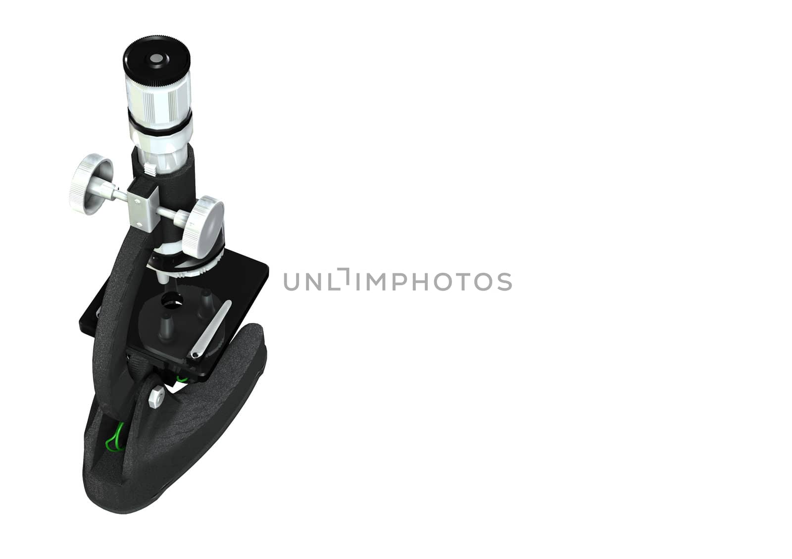 A microscope for scientific research.
