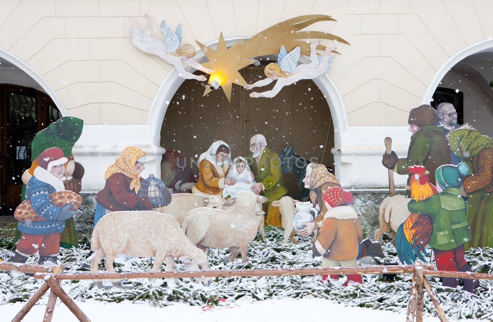 crib, Nove Mesto nad Metuji, Czech Republic