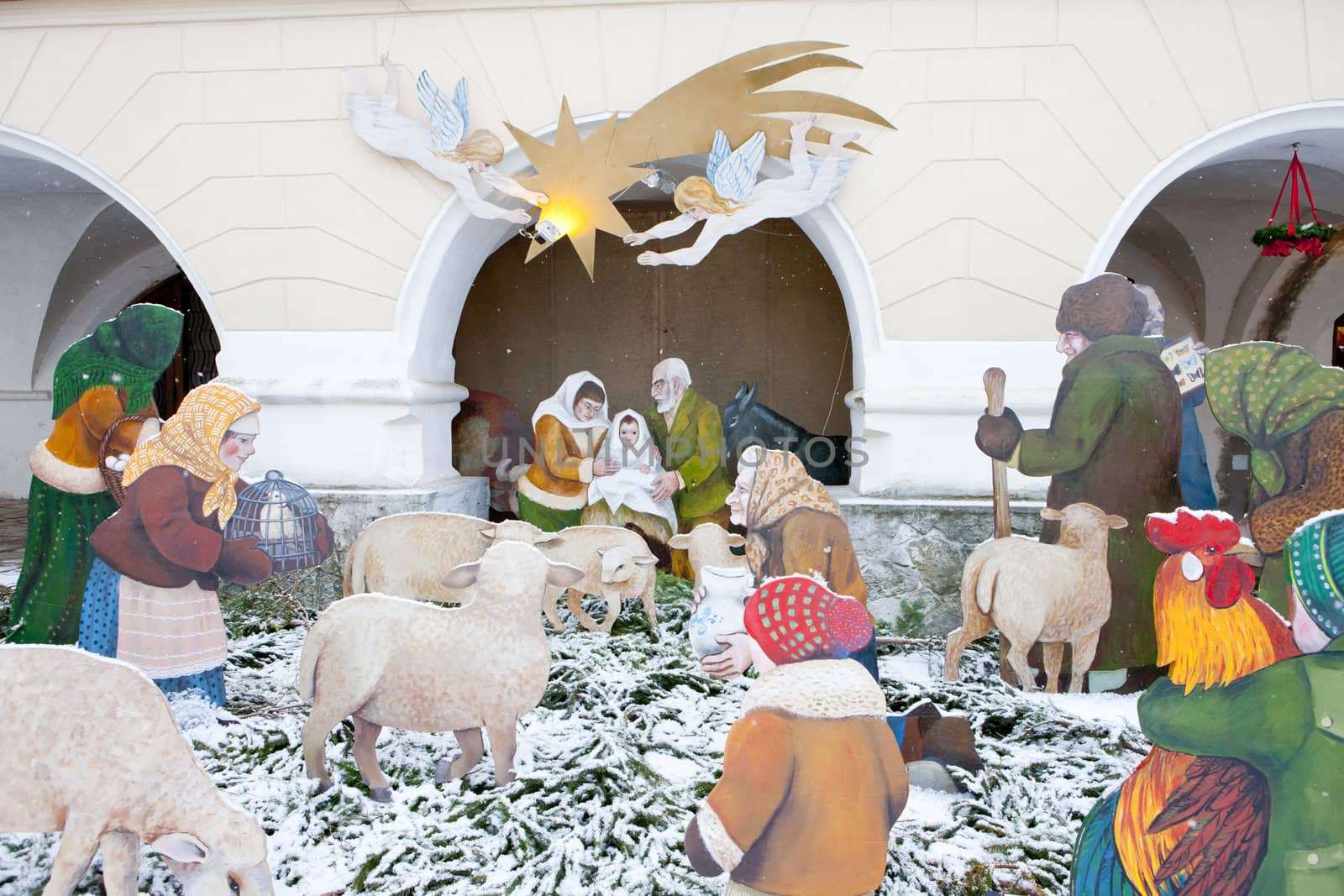 crib, Nove Mesto nad Metuji, Czech Republic
