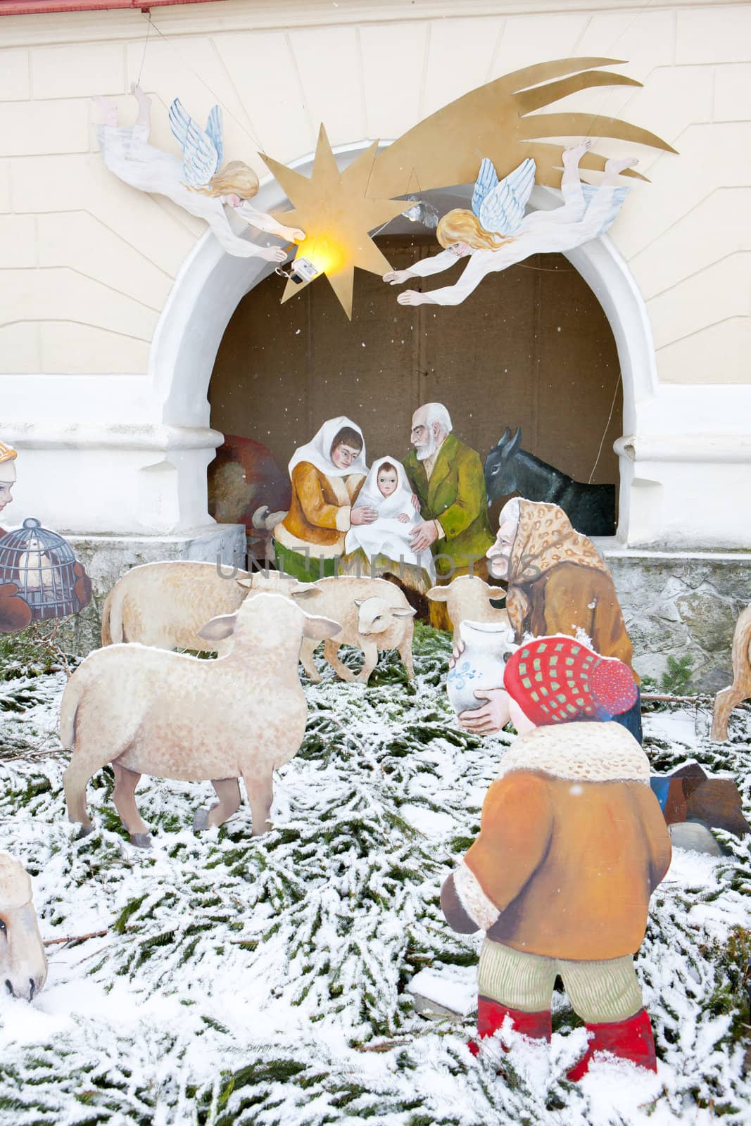 crib, Nove Mesto nad Metuji, Czech Republic