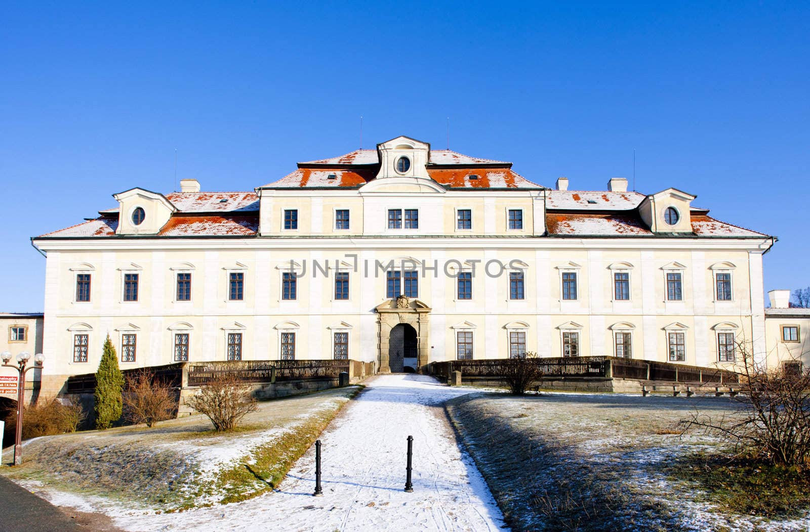 castle in Rychnov nad Kneznou, Czech Republic
