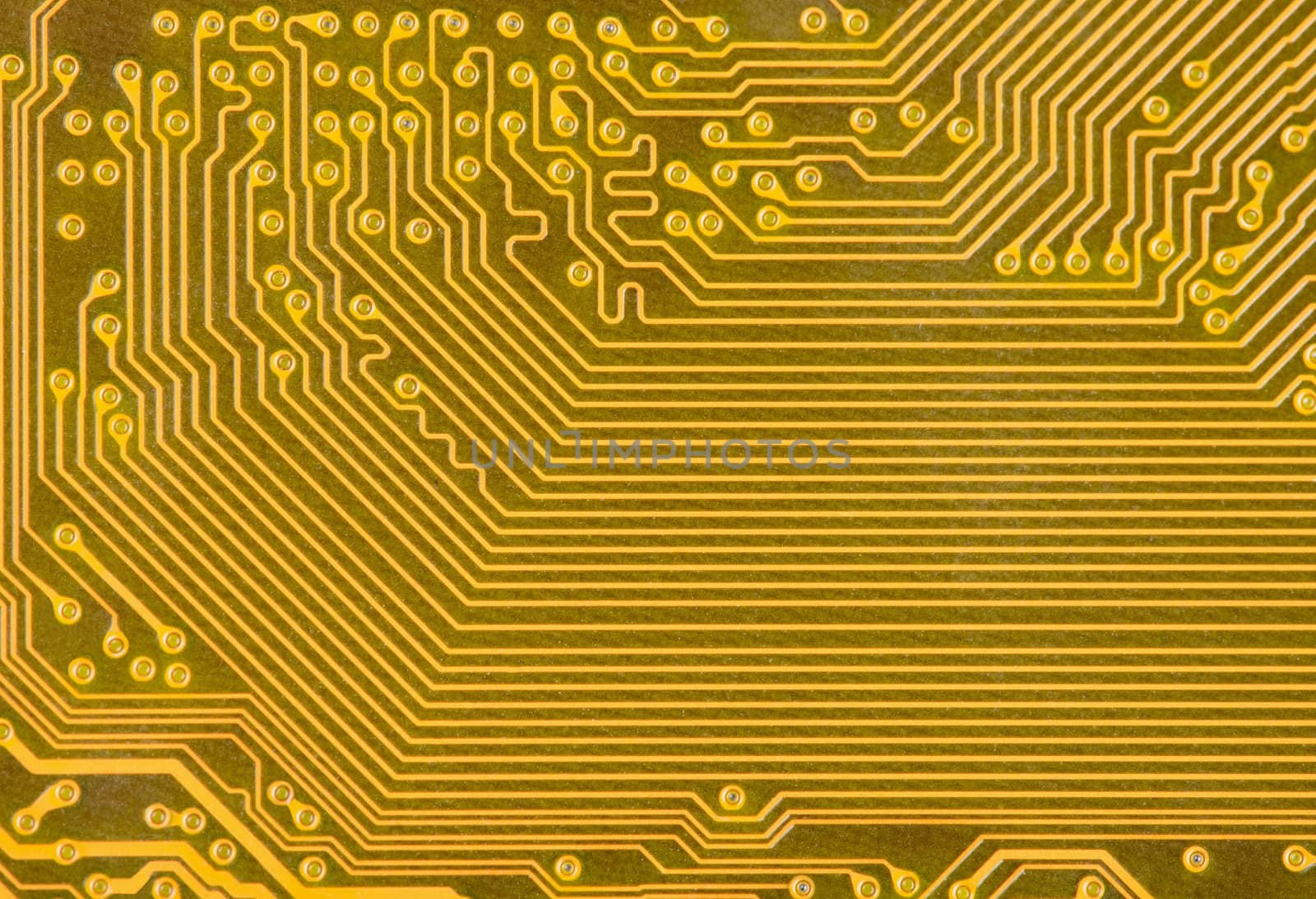 Industrial texture of a electronic plate with paths