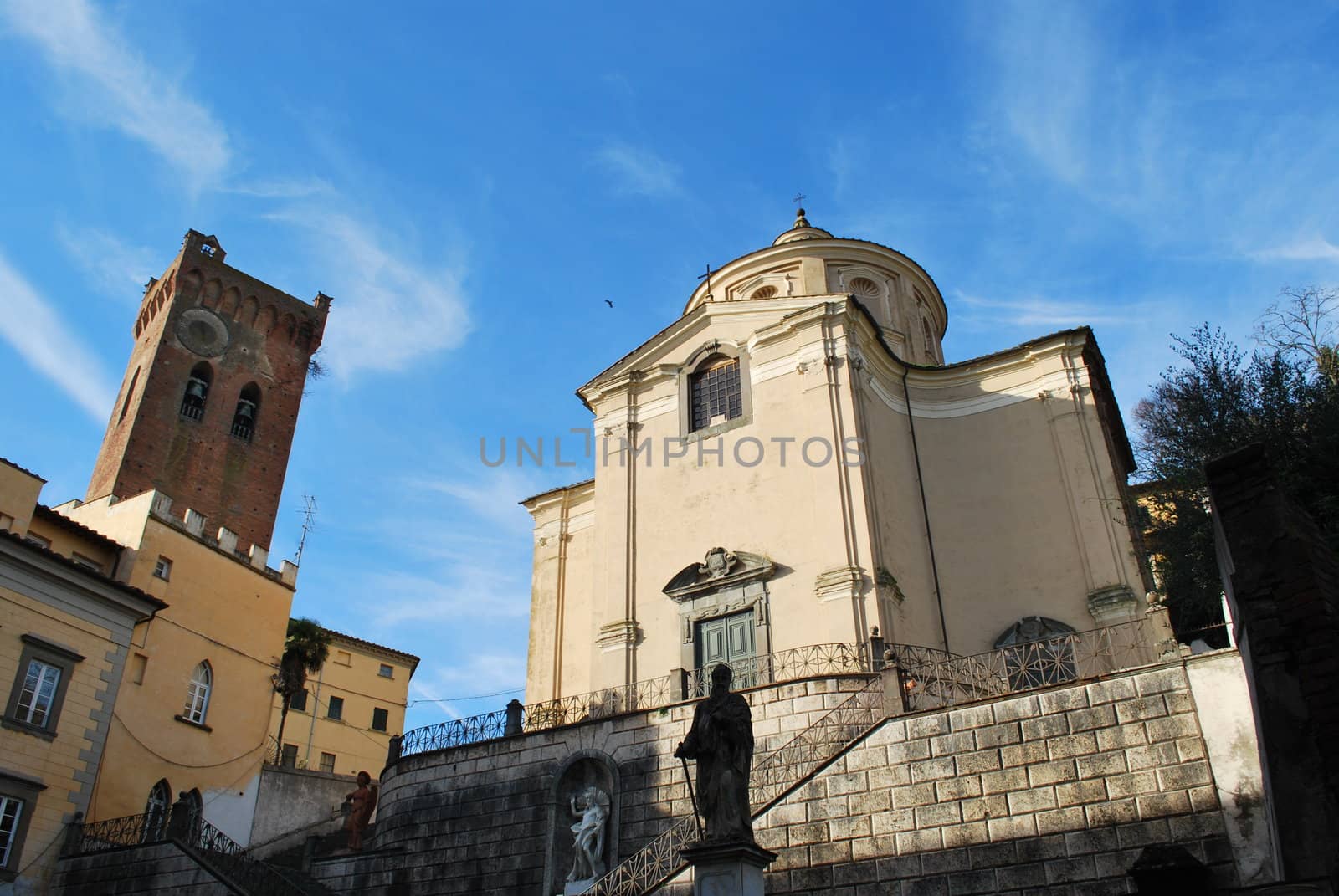 Picture taken in the historycal centre of San Miniato, Pisa, in Italy