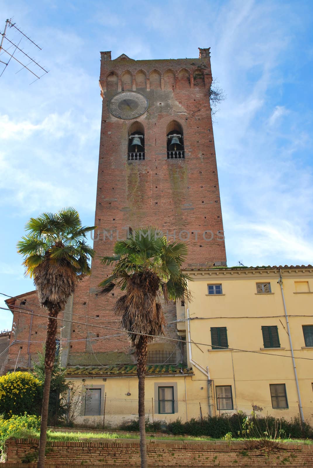 Picture taken in the historycal centre of San Miniato, Pisa, in Italy