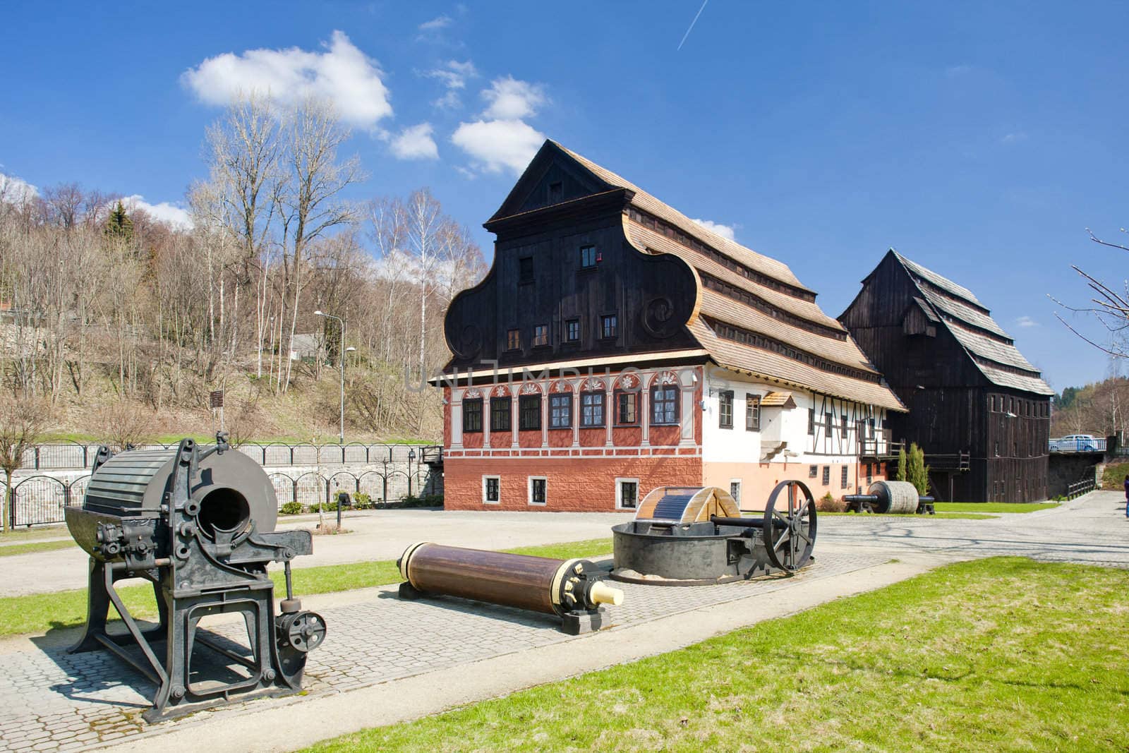 paper mill, Duszniki-Zdroj, Silesia, Poland