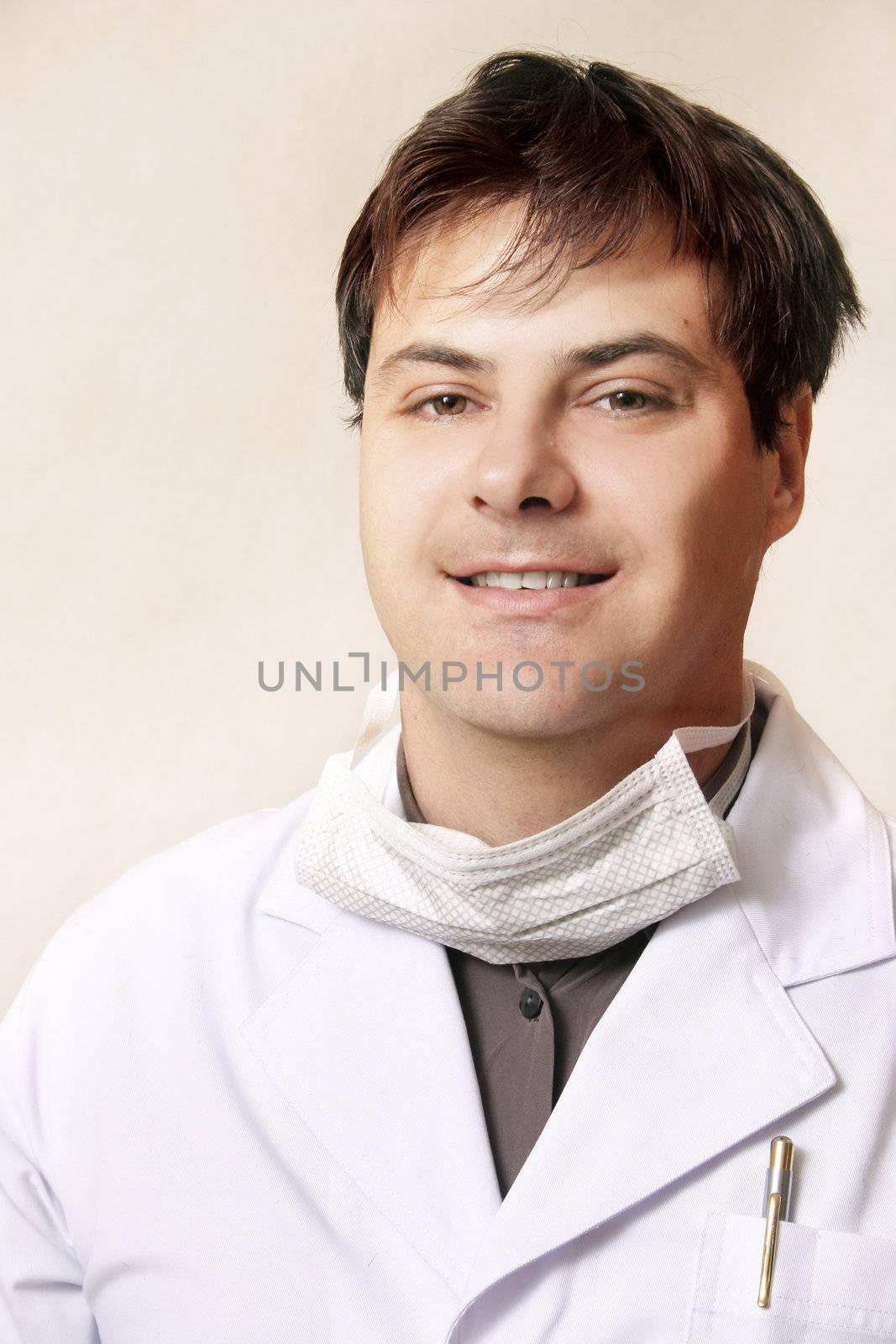 Smiling Doctor by lovleah