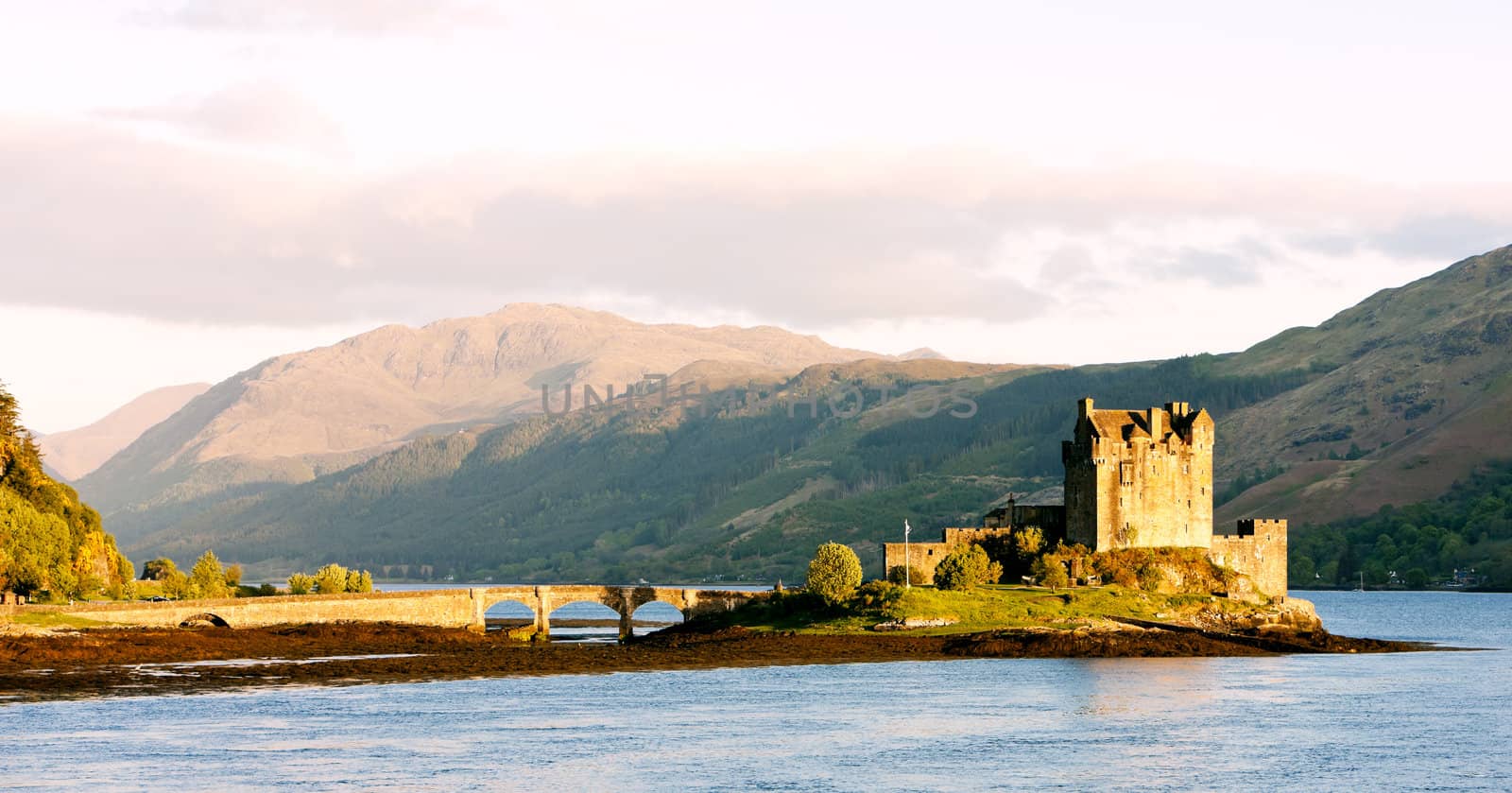 Eilean Donan Castle, Loch Duich, Scotland