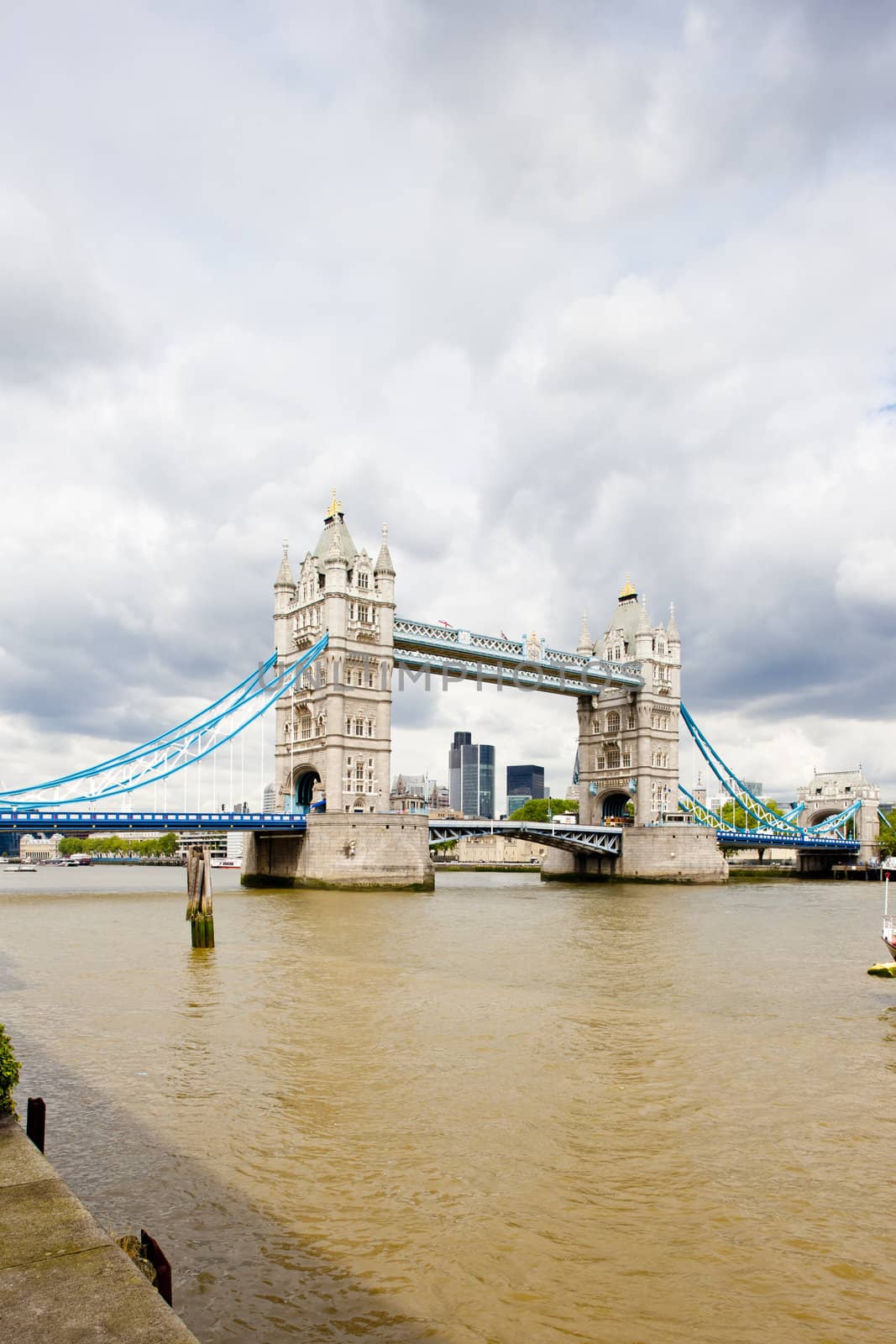 Tower Bridge, London, Great Britain