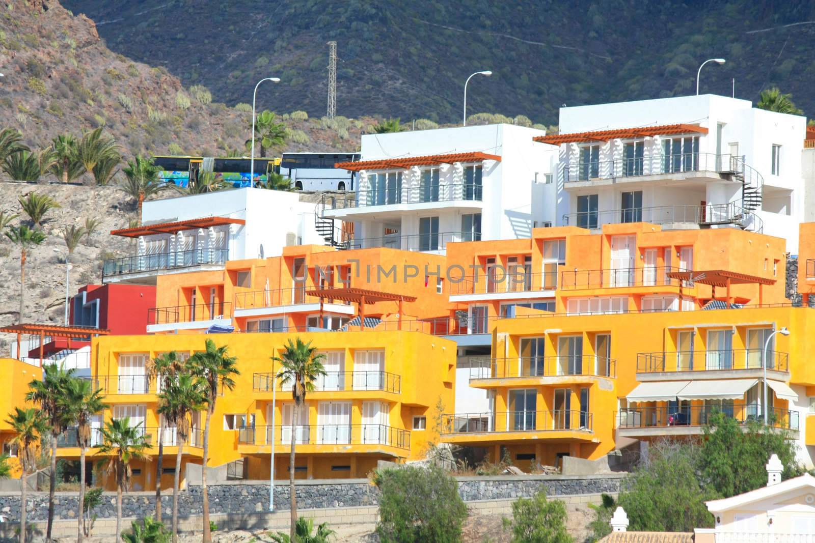 Luxury apartments and houses in Tenerife