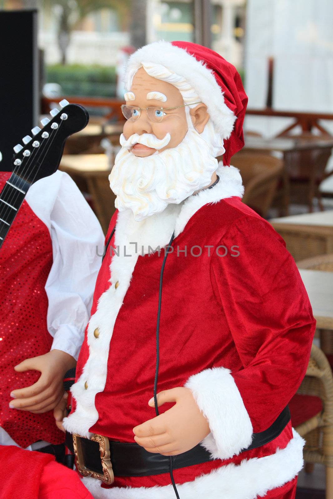 Musical Santa Claus  by studioportosabbia