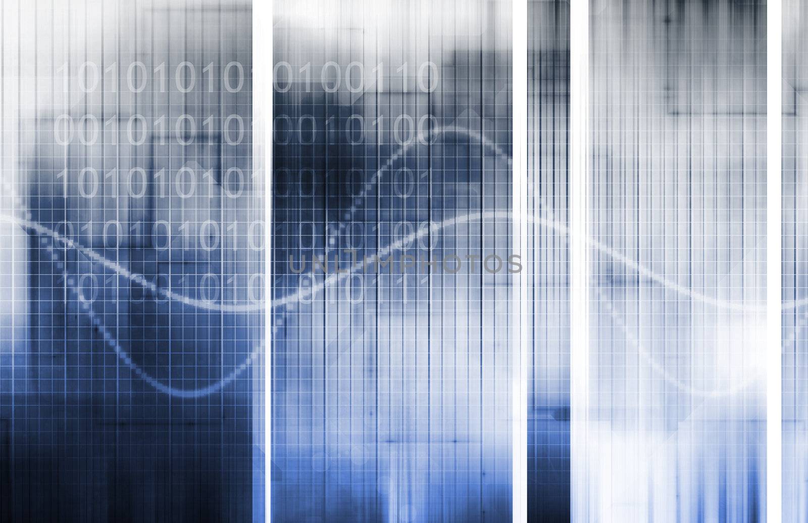 Analysis  and Statistics of Data as Background