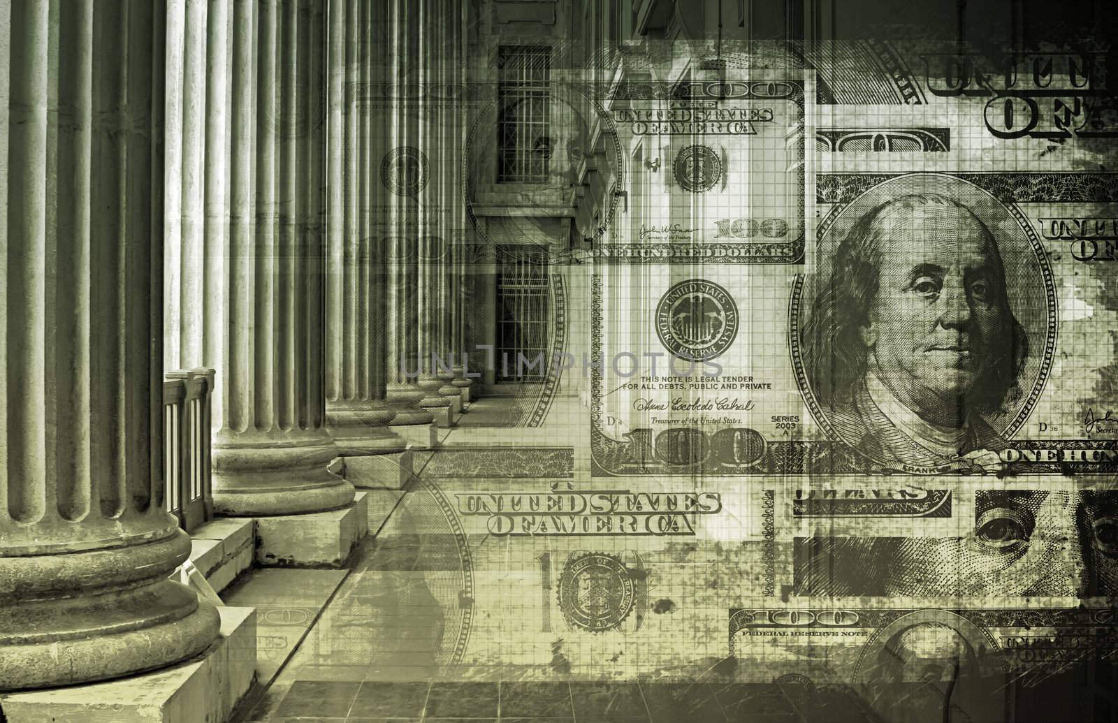 Business Law Concept Background as a Abstract