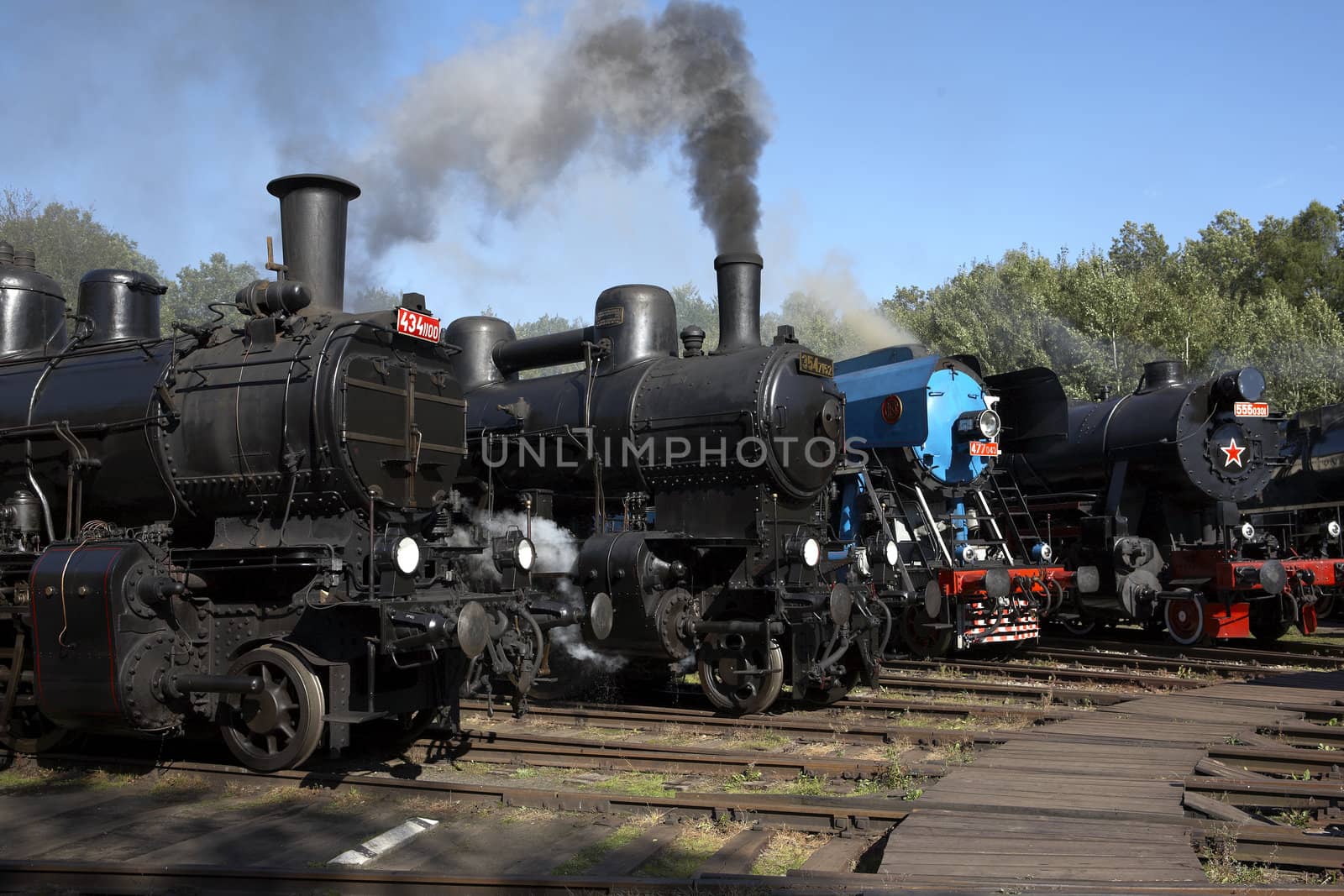Railway Museum, Luzna u Rakovnika, Czech Republic