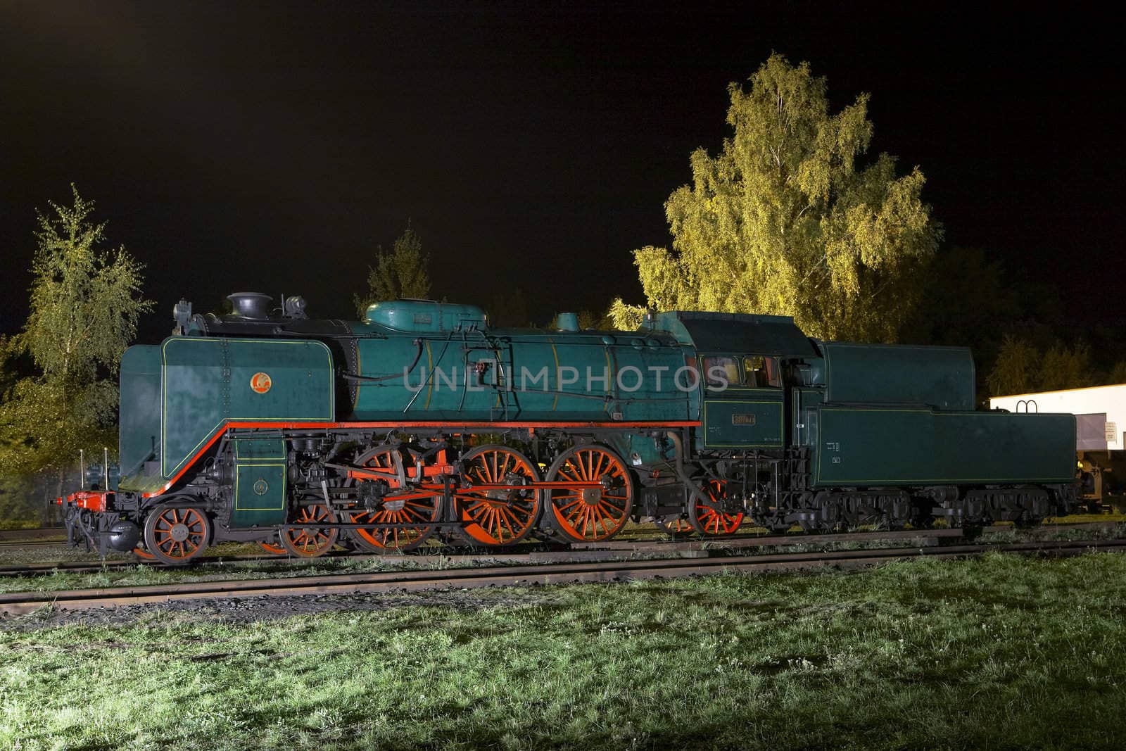 Railway Museum, Luzna u Rakovnika, Czech Republic