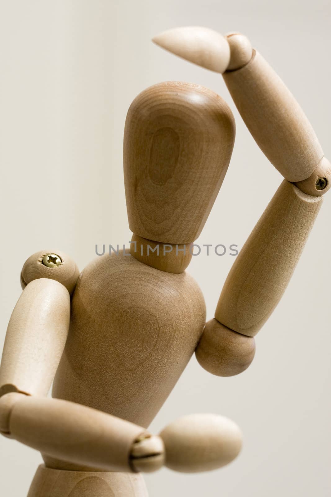 Wooden People by Meikey