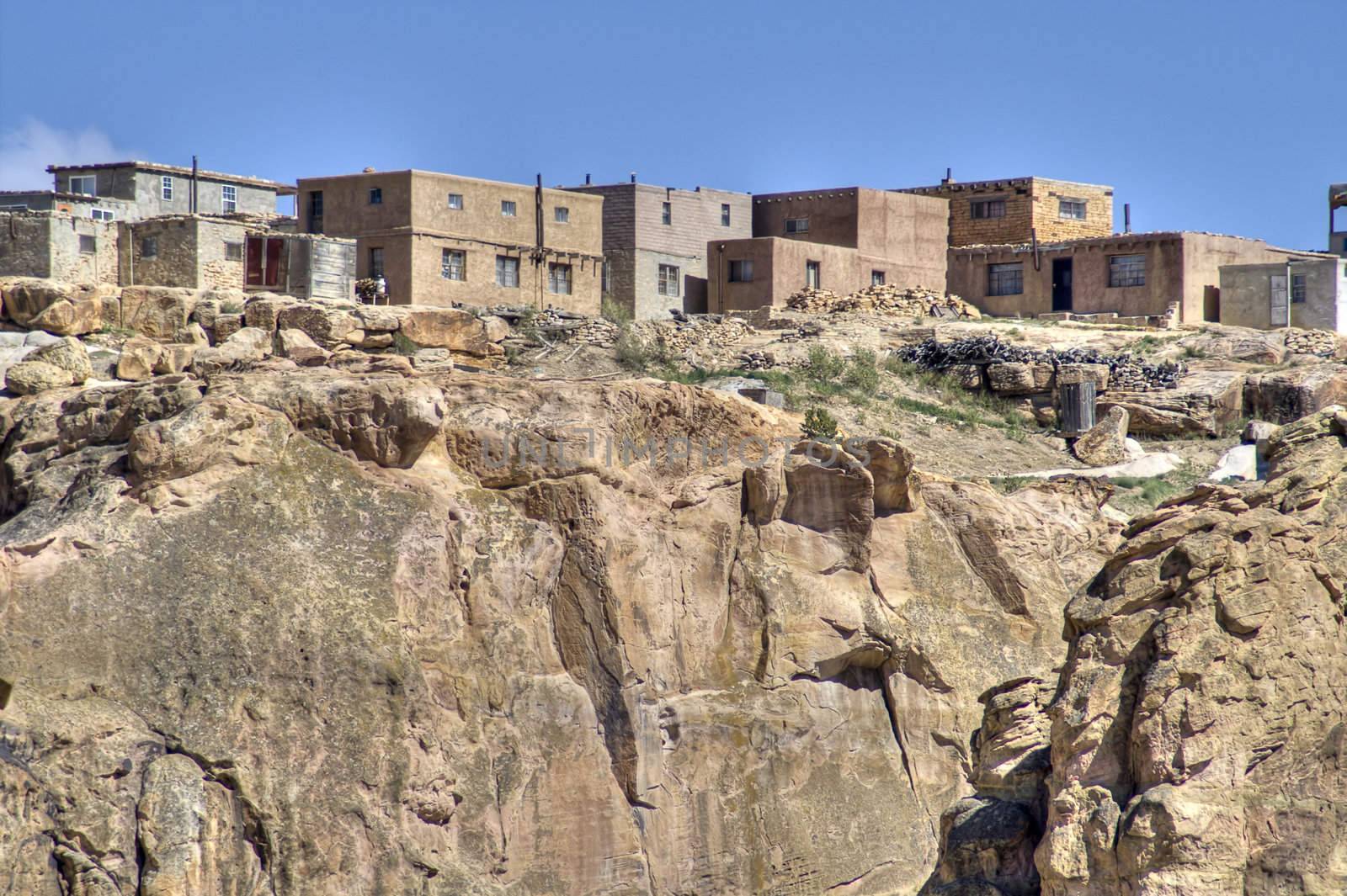 Picture of Acoma Sky City in New Mexico.