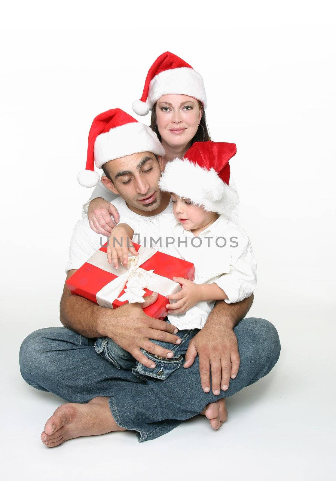 Family togetherness at Christmas by lovleah