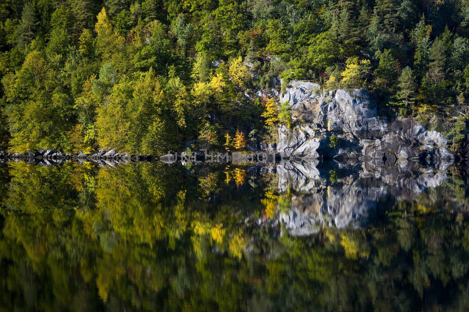 landscape of Southern Norway