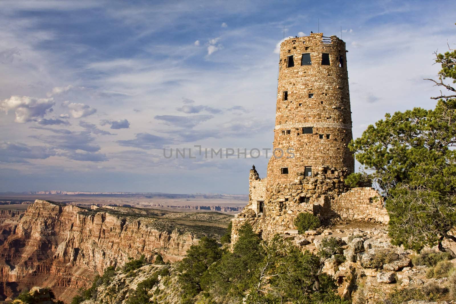 Beautiful Landscape of Grand Canyon from Desert View Point.