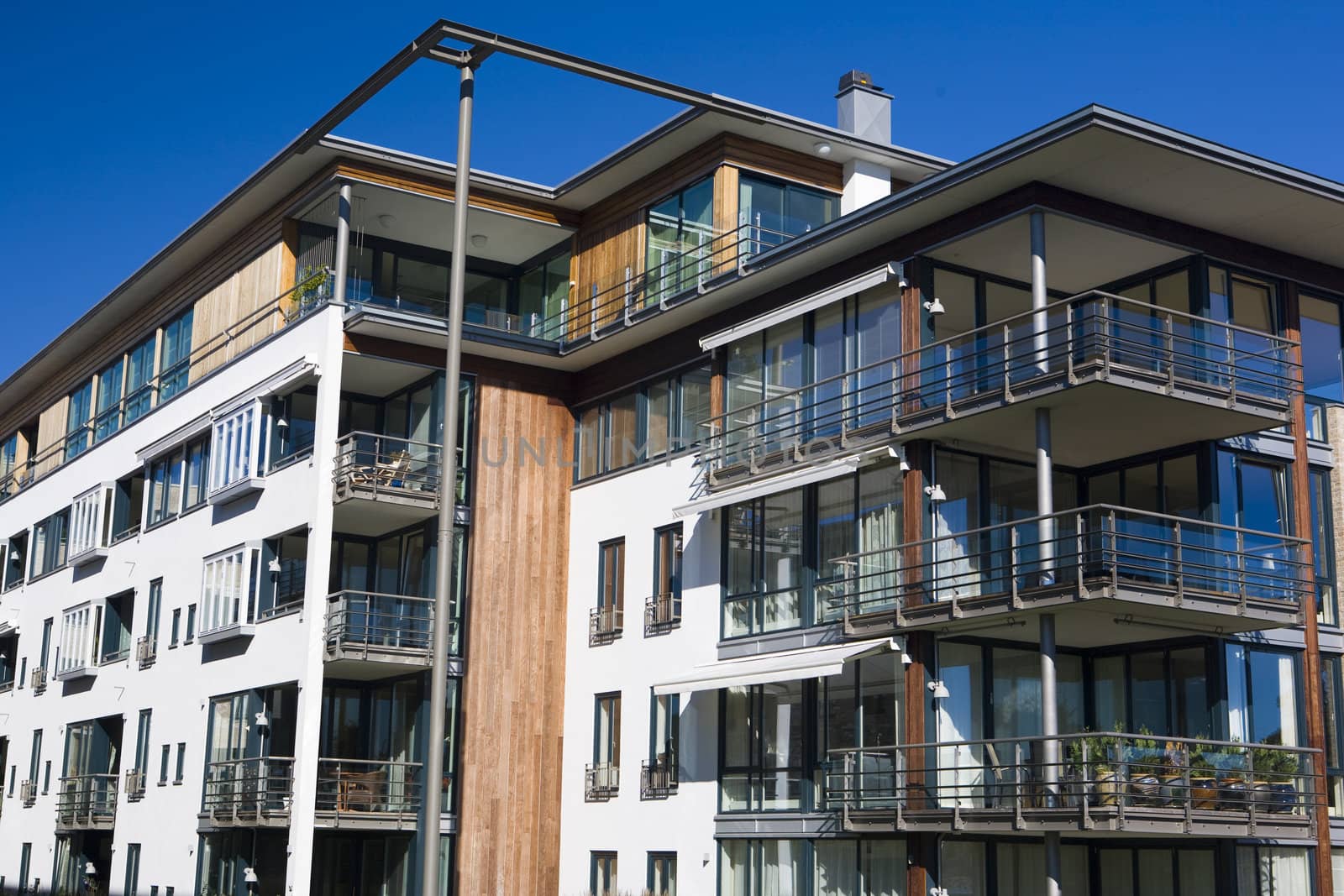 apartment building, Kristiansand, Norway