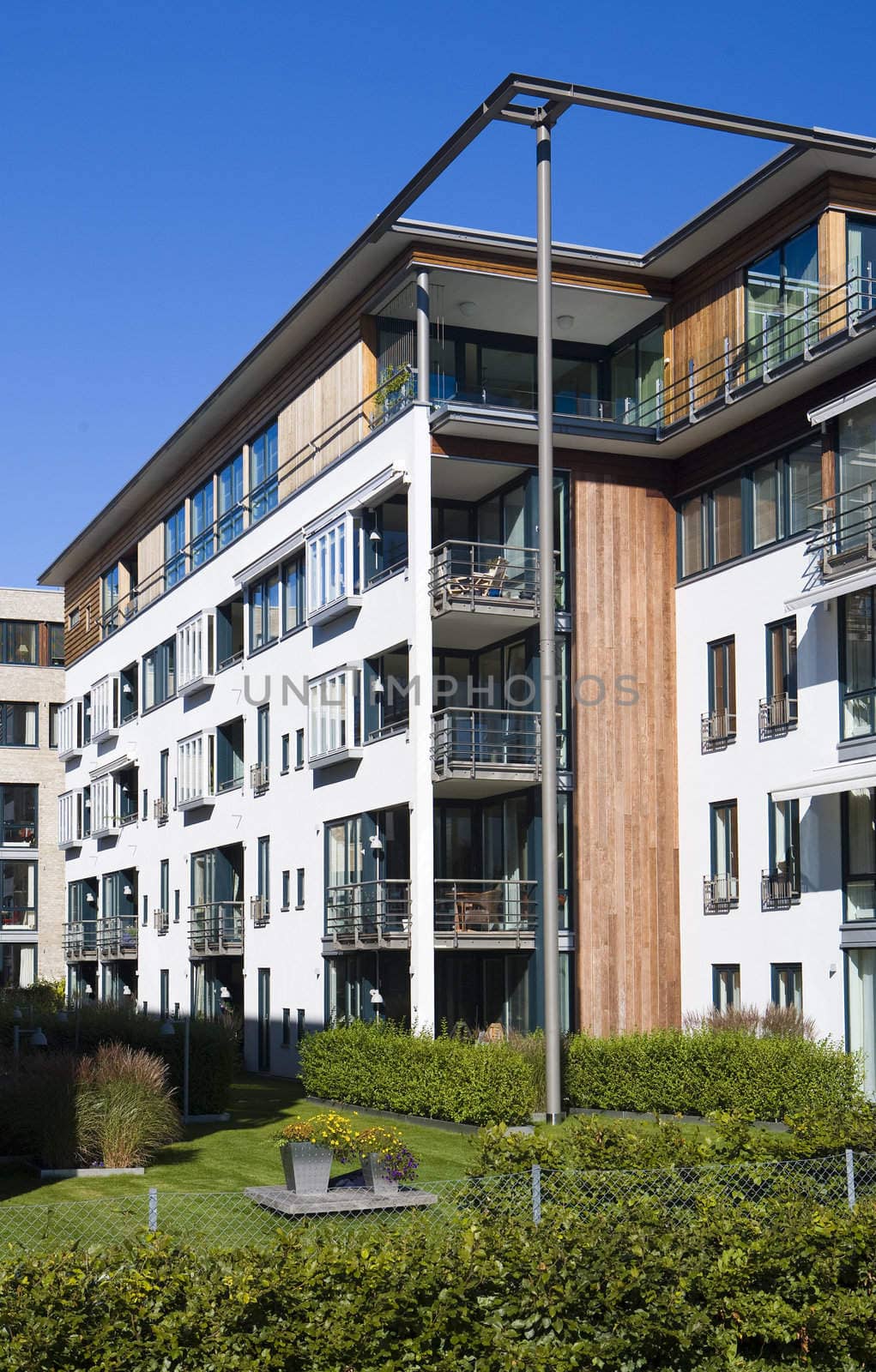 apartment building, Kristiansand, Norway