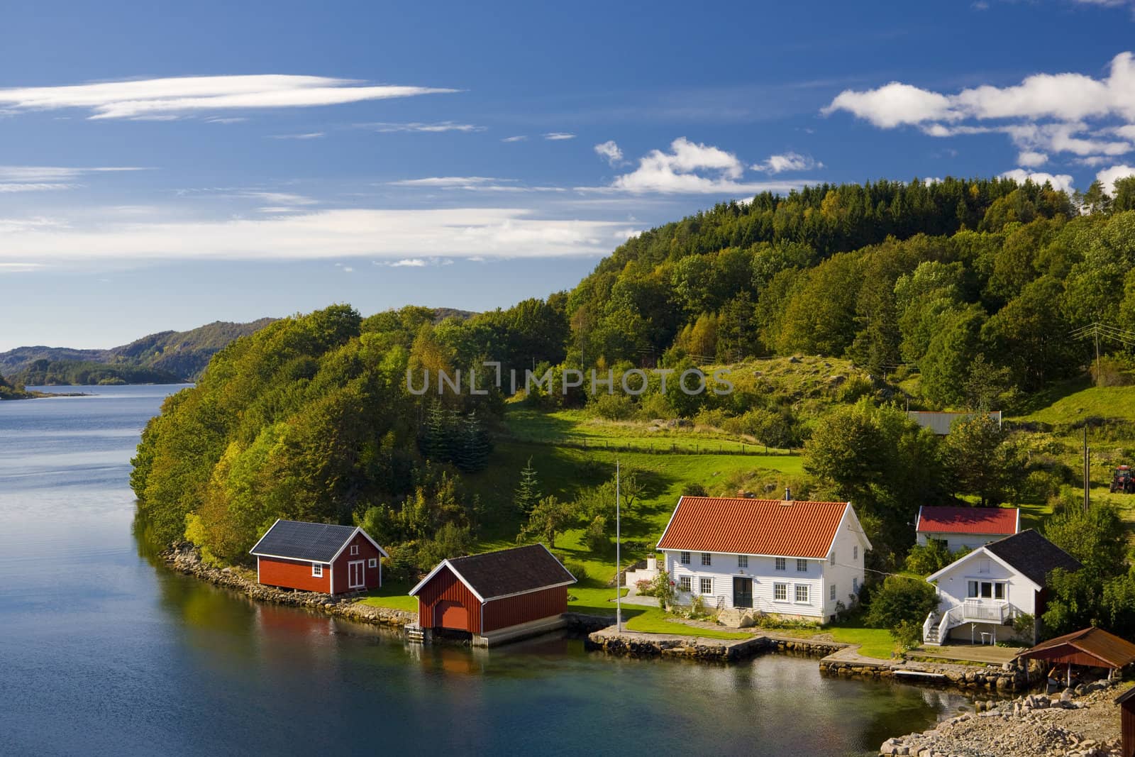 landscape of Southern Norway