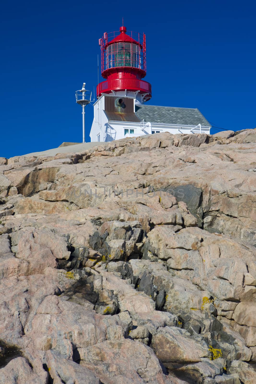 lighthouse, Lindesnes, Norway