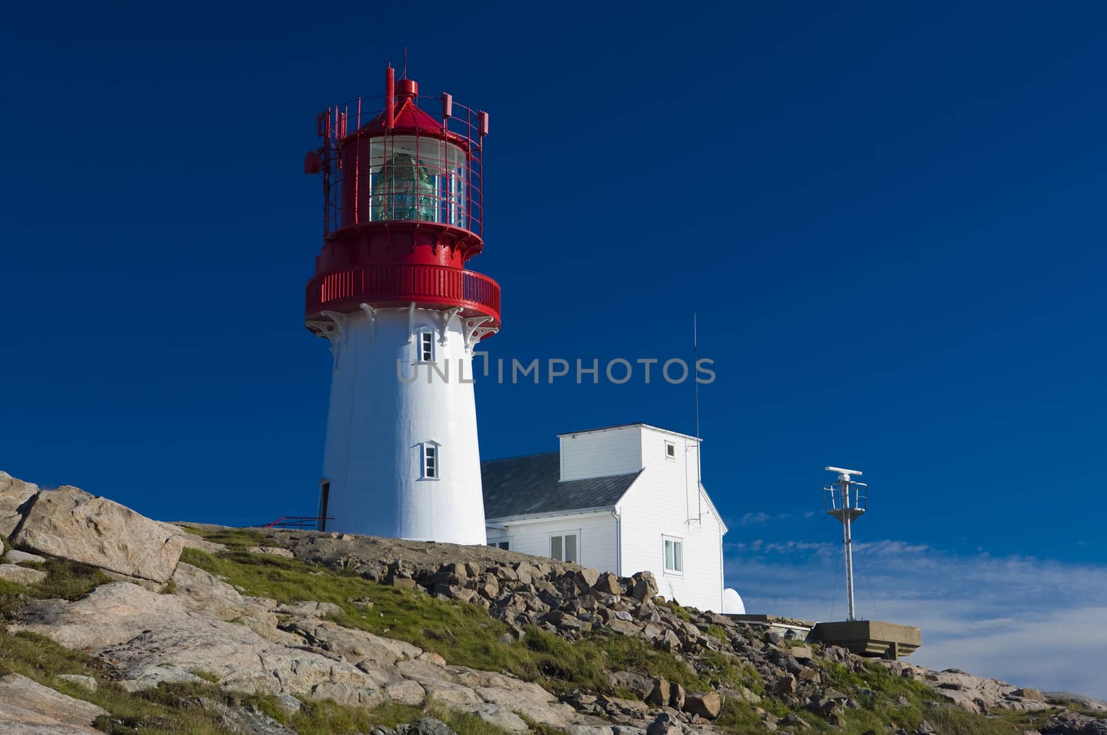 lighthouse, Lindesnes, Norway