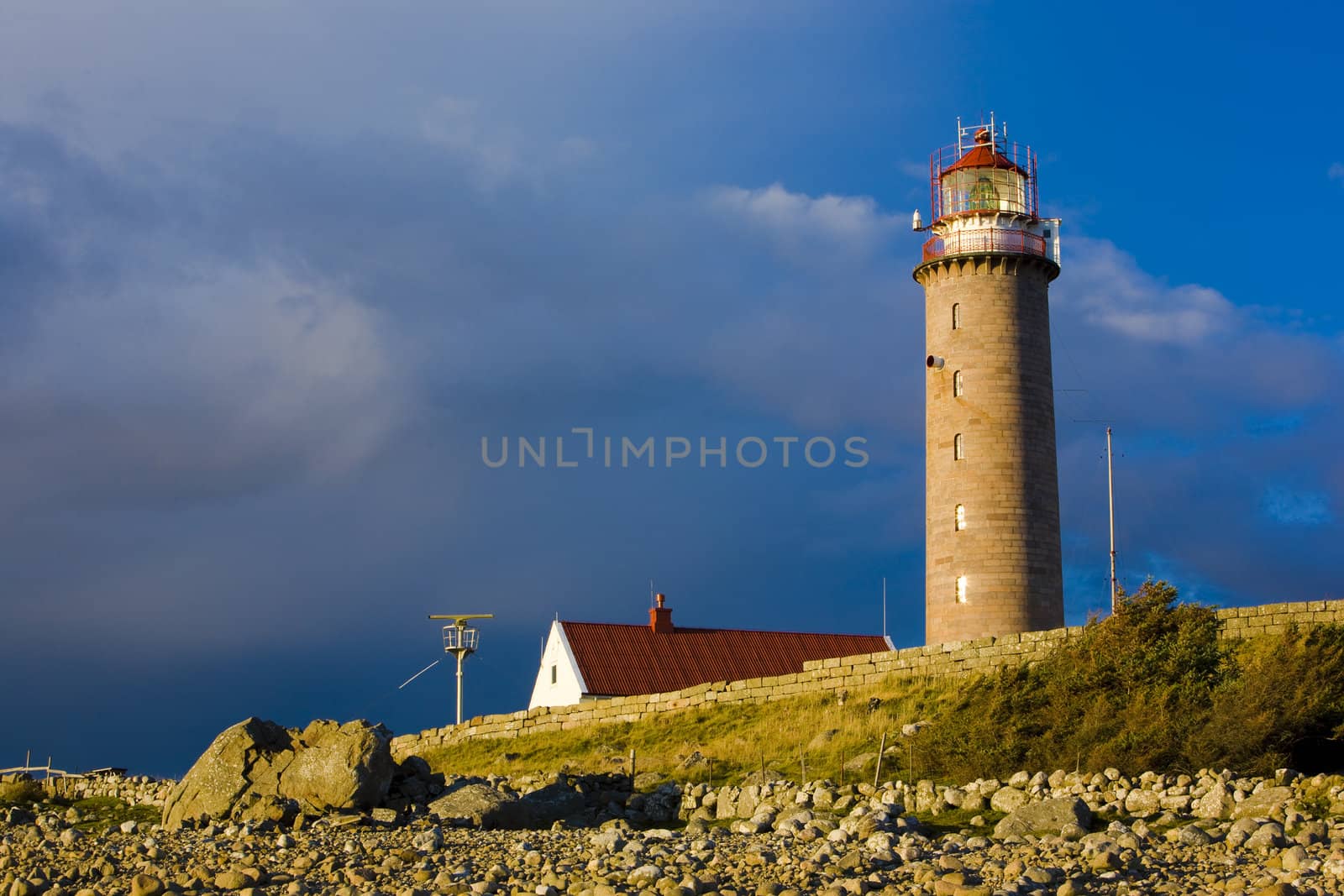 lighthouse, Lista, Norway