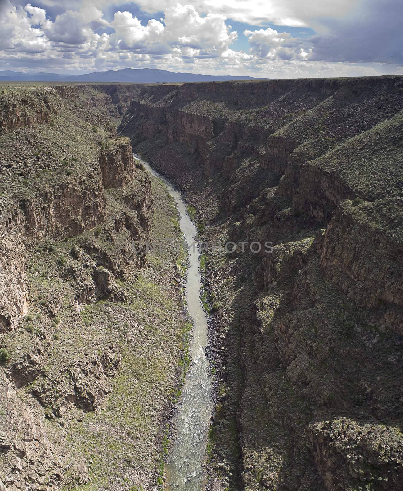 View of Rio Grande Gorge by diro