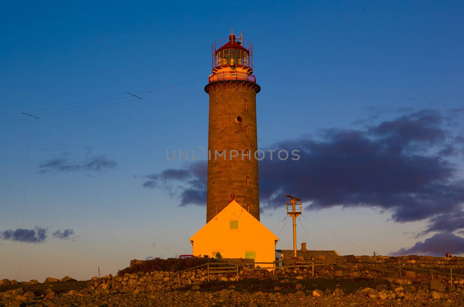 lighthouse, Lista, Norway
