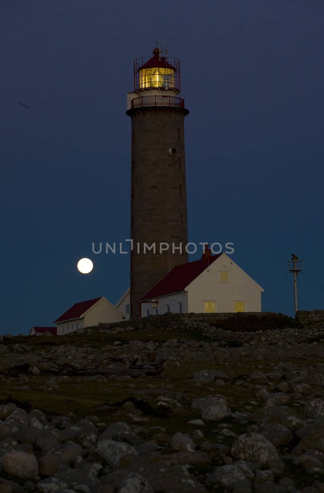 lighthouse, Lista, Norway