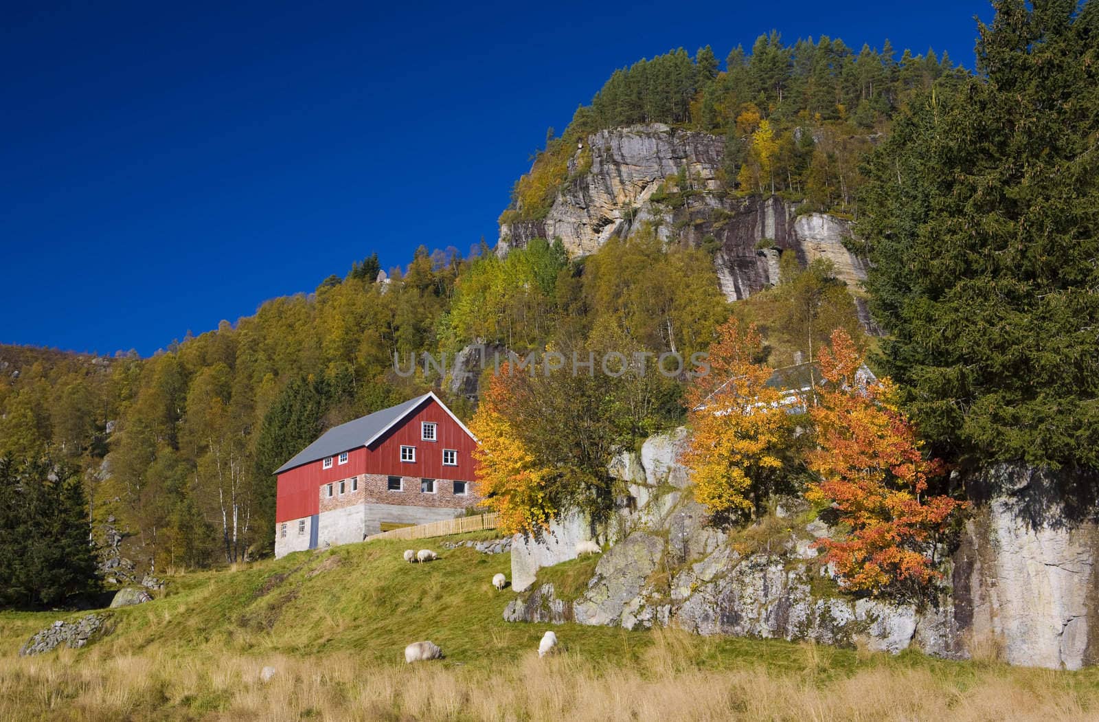 Kvaevemoen, Norway