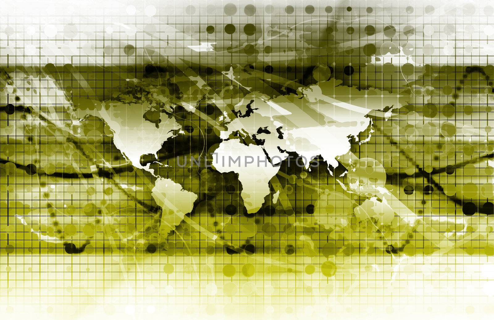 Latest Technology Around the World as Art