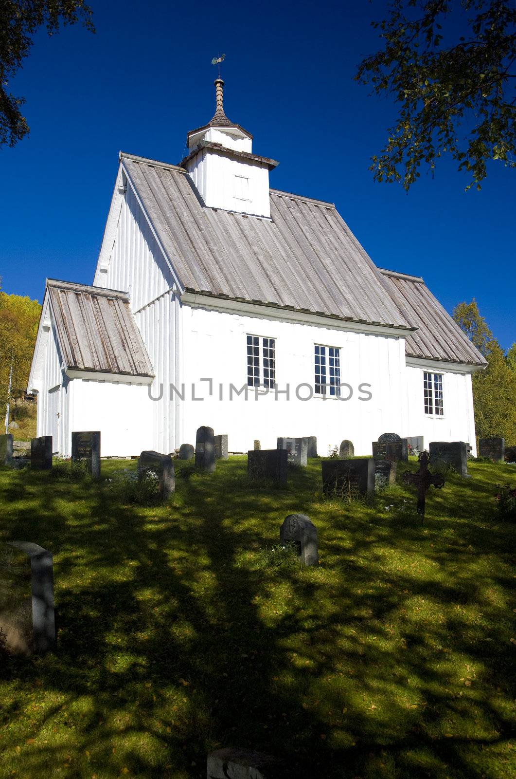 church, Bykle, Norway