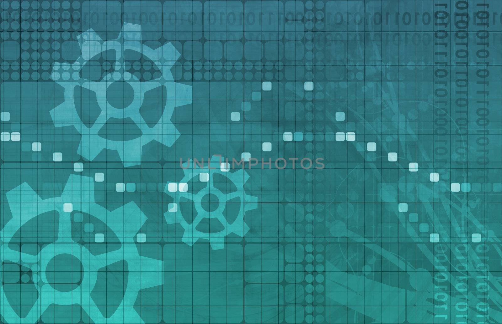 Research and Development of New Technology As Art