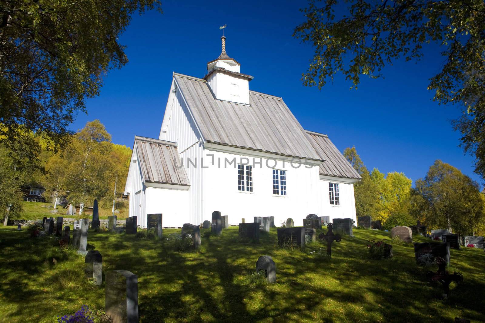 church, Bykle, Norway